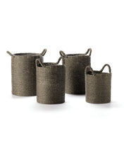 Load image into Gallery viewer, seagrass basket, laundry basket, storage basket, basket
