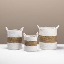 Load image into Gallery viewer, Seagrass Basket