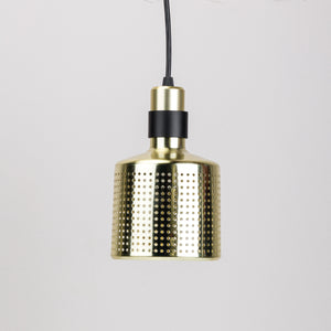 A Perforated Pendant