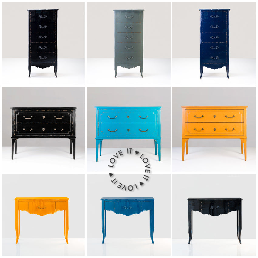 Old Meets New With Glamorous Gloss Finishing