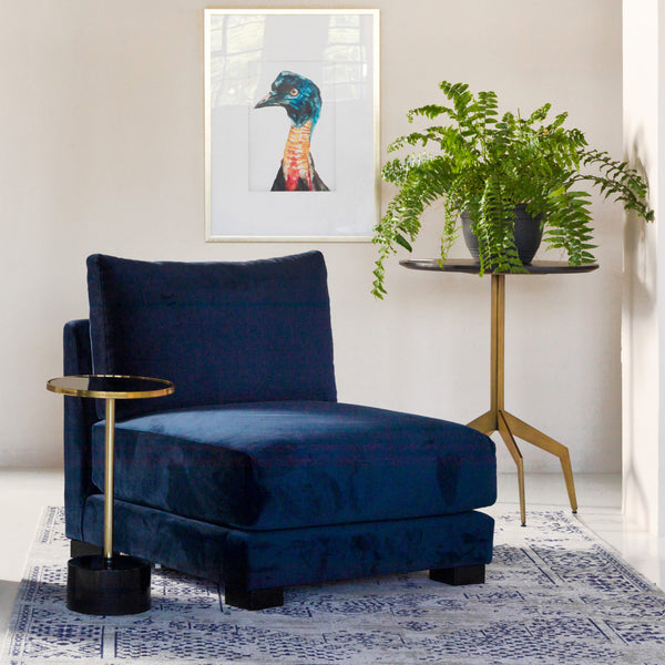 Timeless Combinations with Walnut & Brass