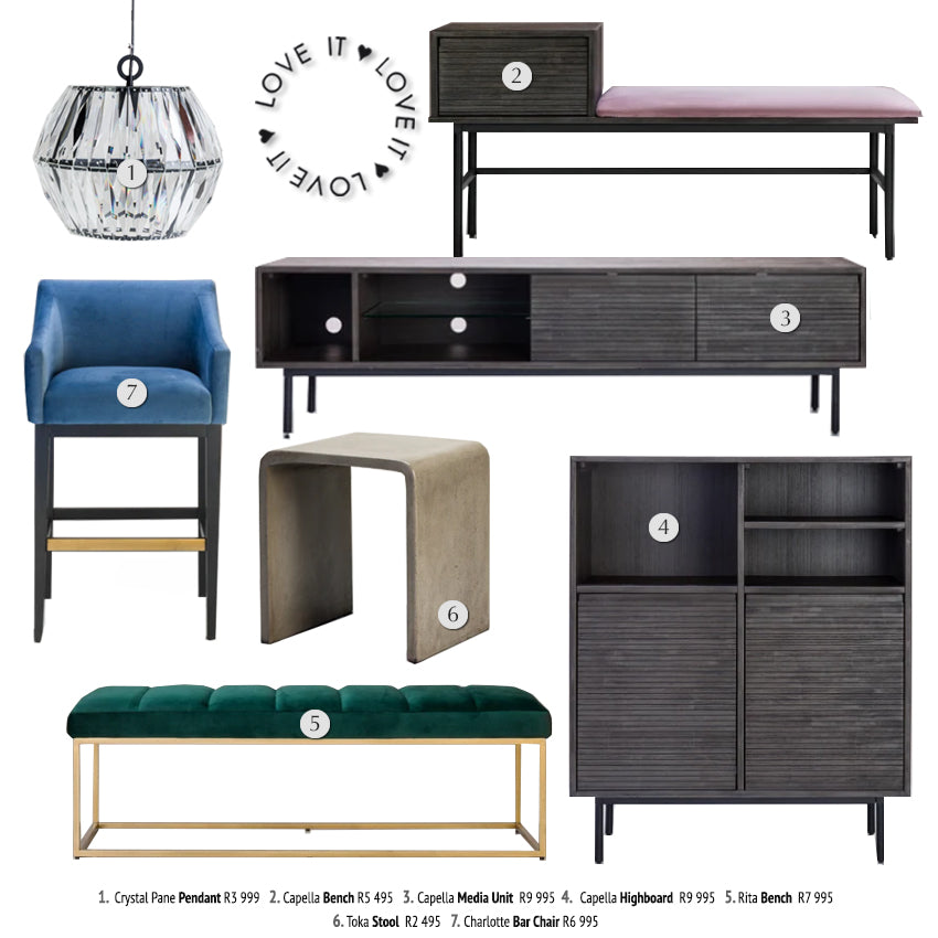 Marcia Margolius shares her must-have items from Atmosphere Furniture