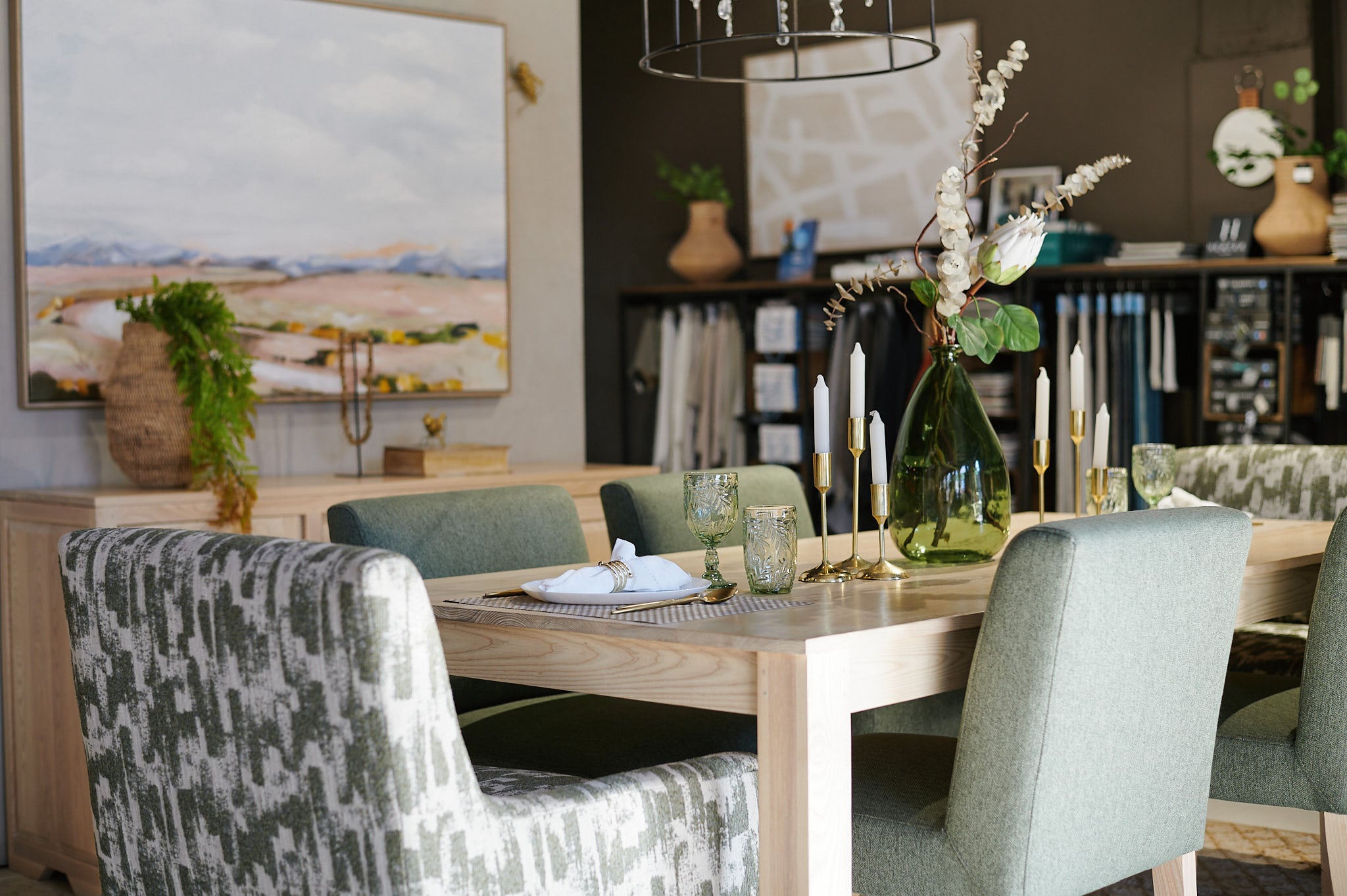 Alpha Carver Dining Chair