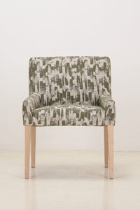 Alpha Carver Dining Chair Incognito