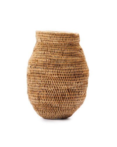 An Ilala Palm Buhera Basket
