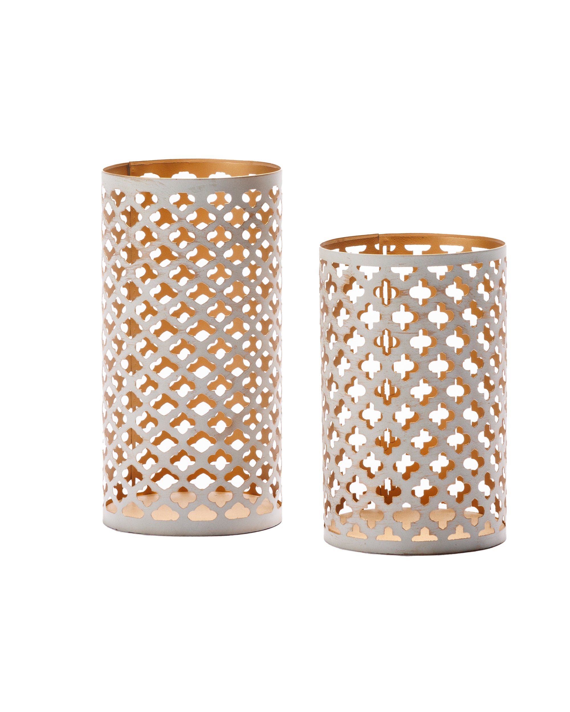 Votive Candle Holders (Clouds)