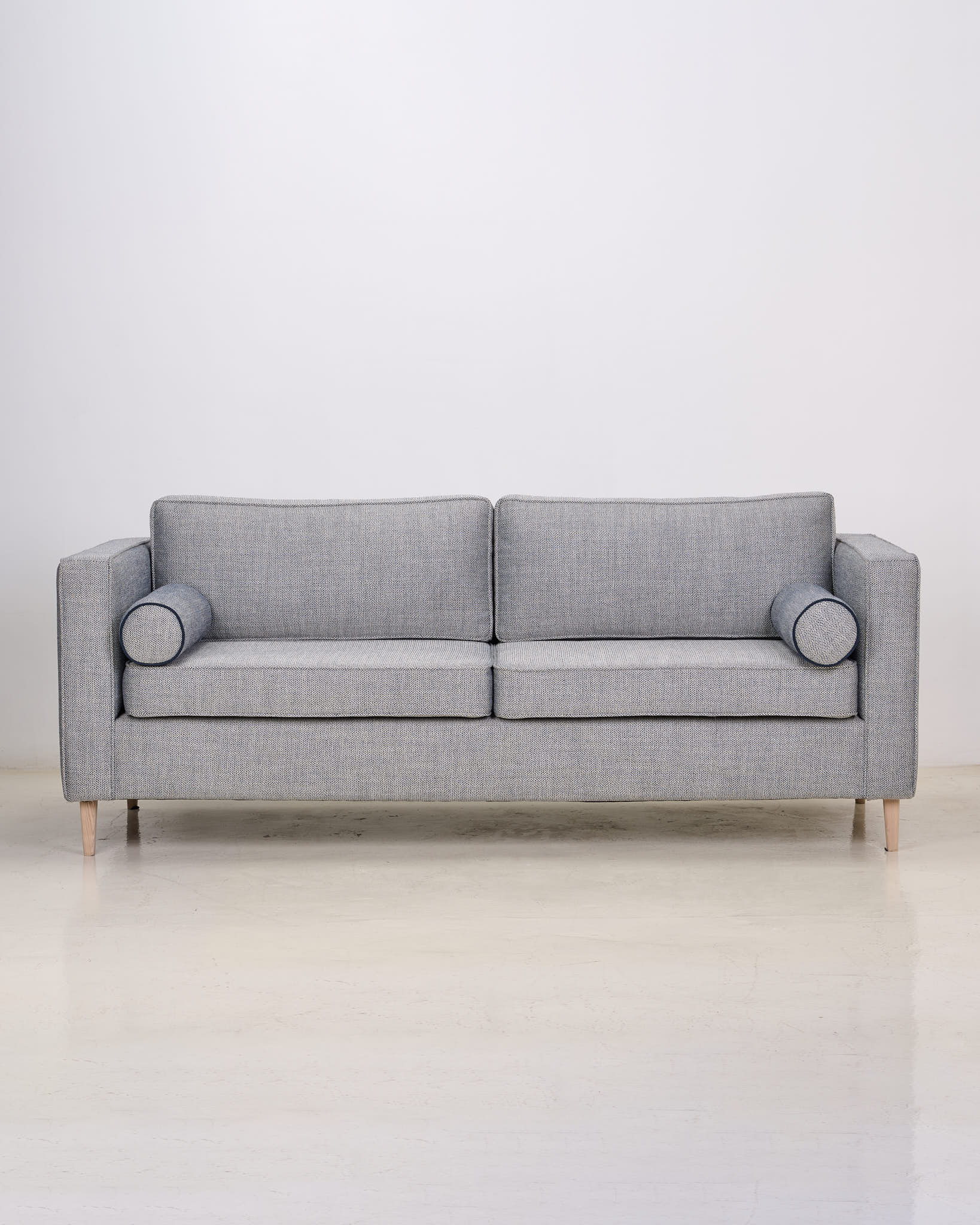 Bolster Two-Seater Sofa