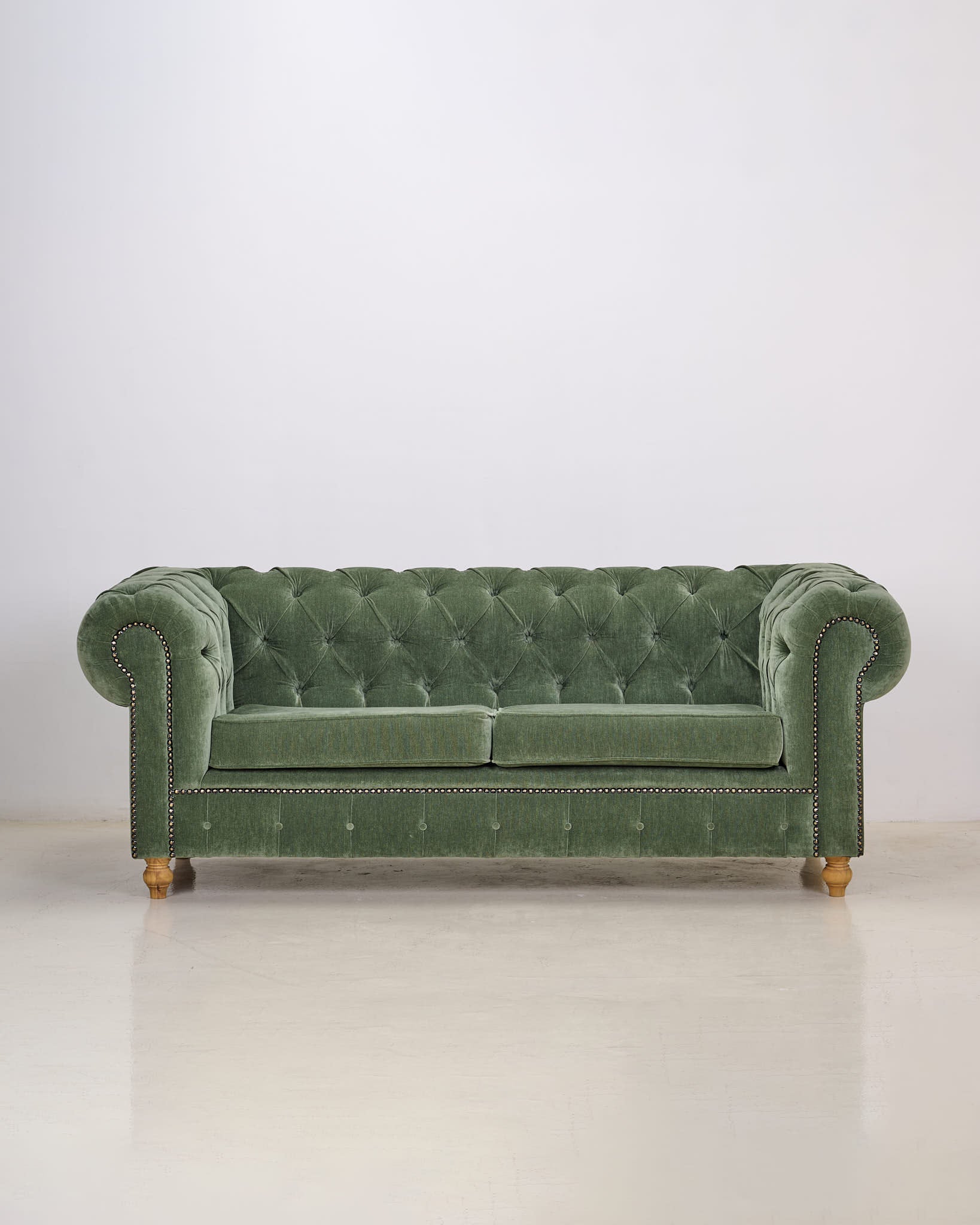 Chesterfield Two-Seater Sofa