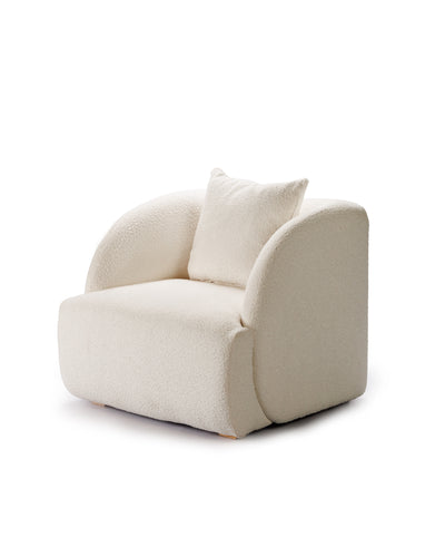 A Pearl Comet Armchair upholstered in S/C Raffles fabric