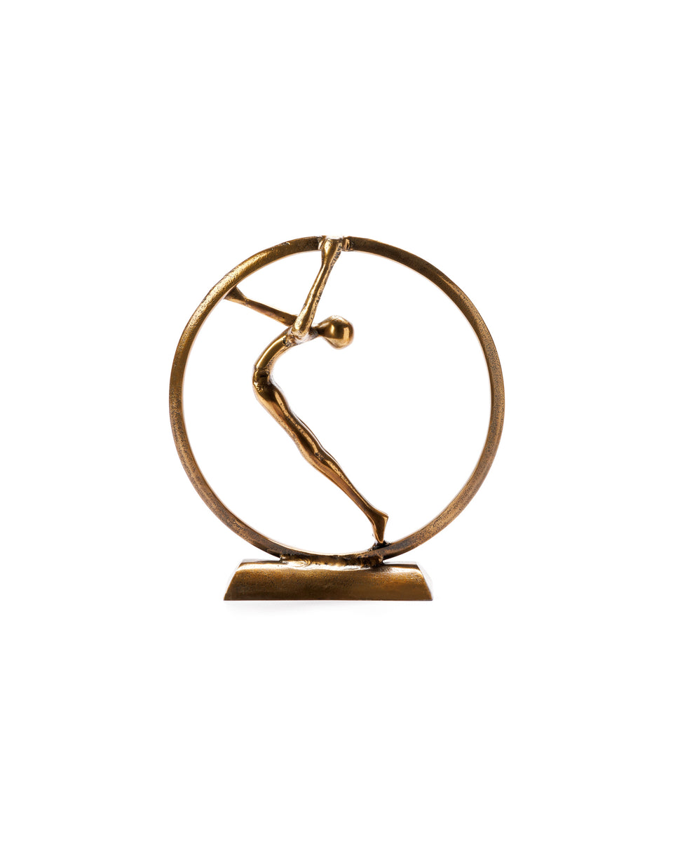 Shop Home Decor | Loop Pose Statuette | Atmosphere Furniture