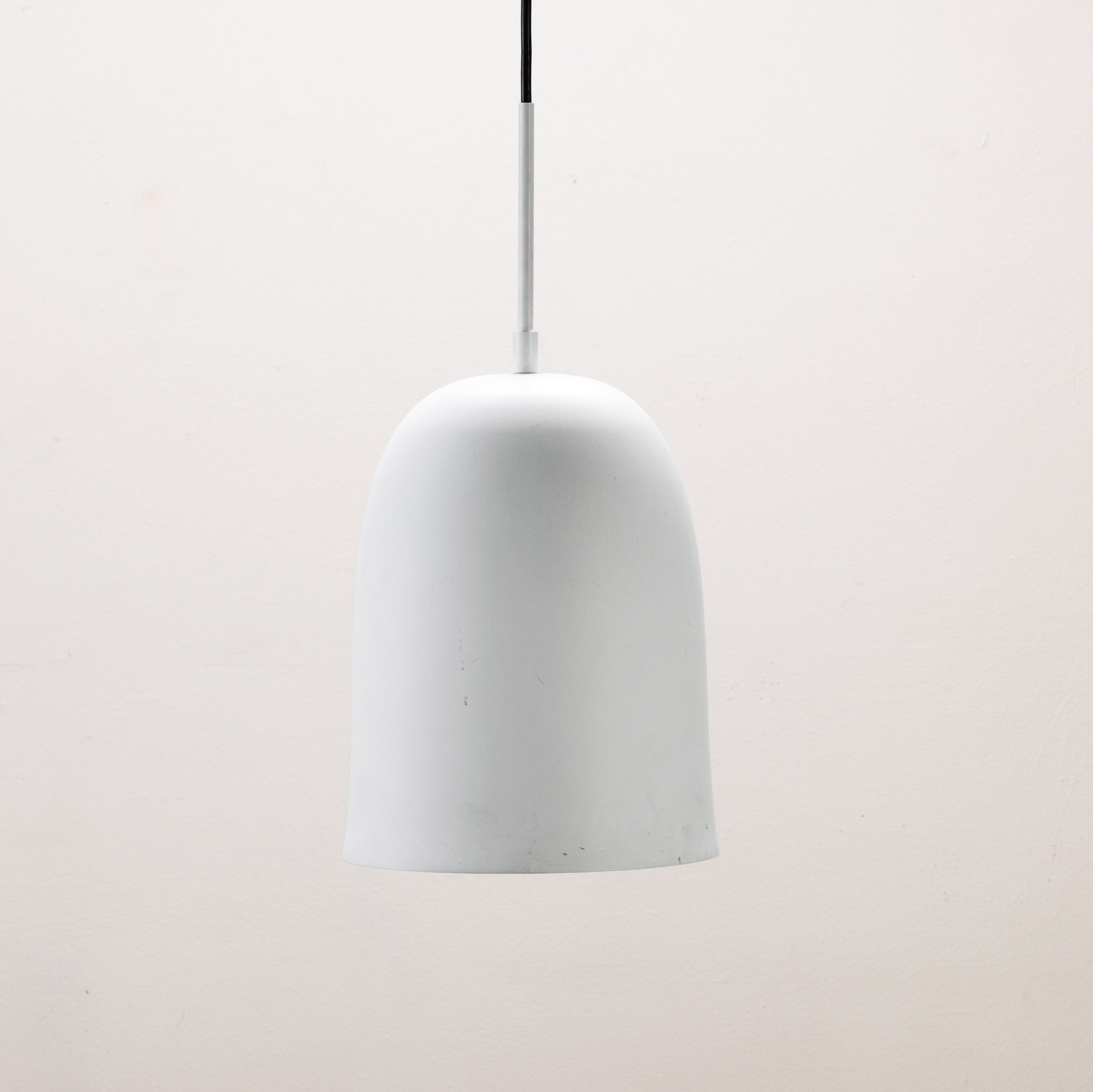 Victory Bell Pendant Light (White)