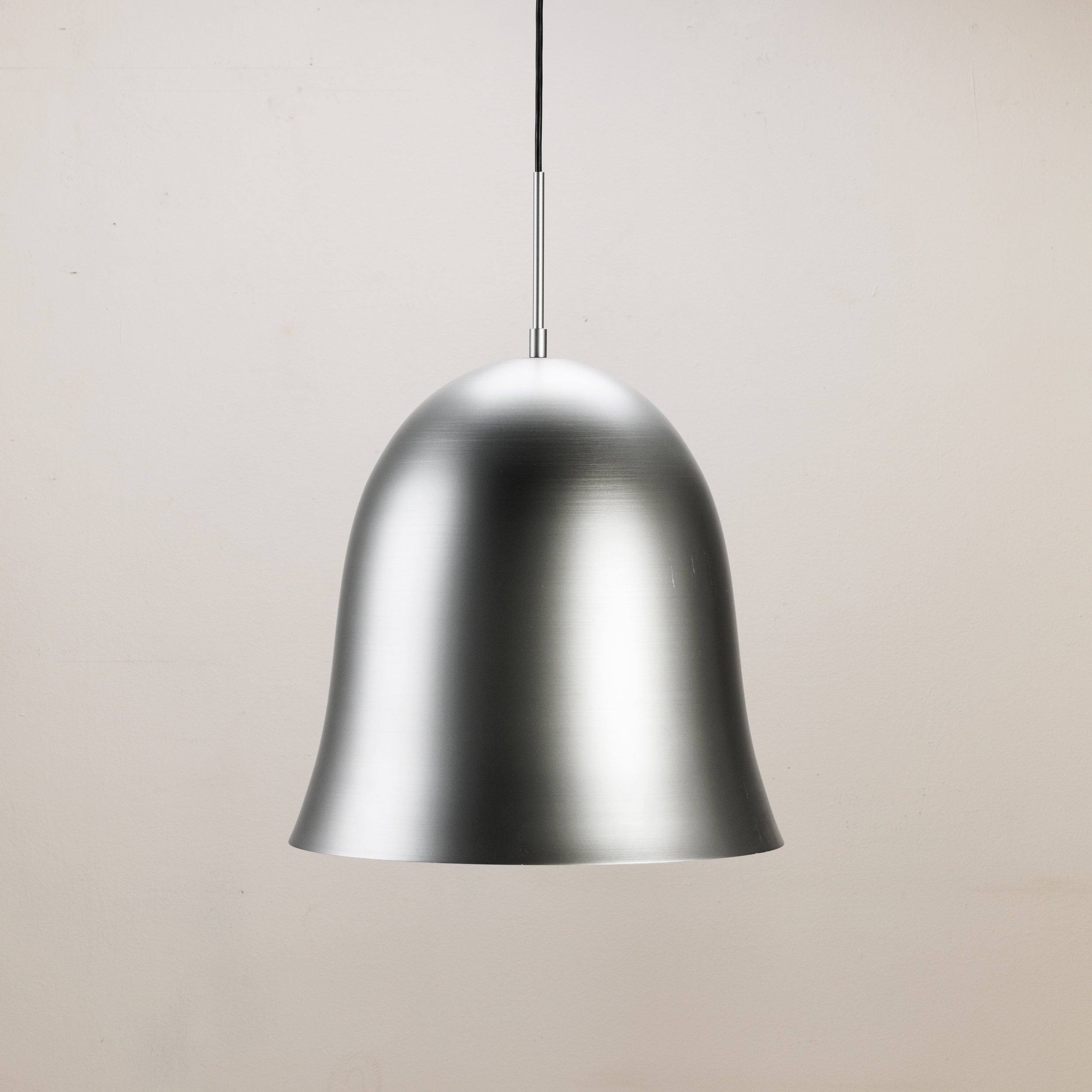 Victory Bell Pendant Light (Silver)
