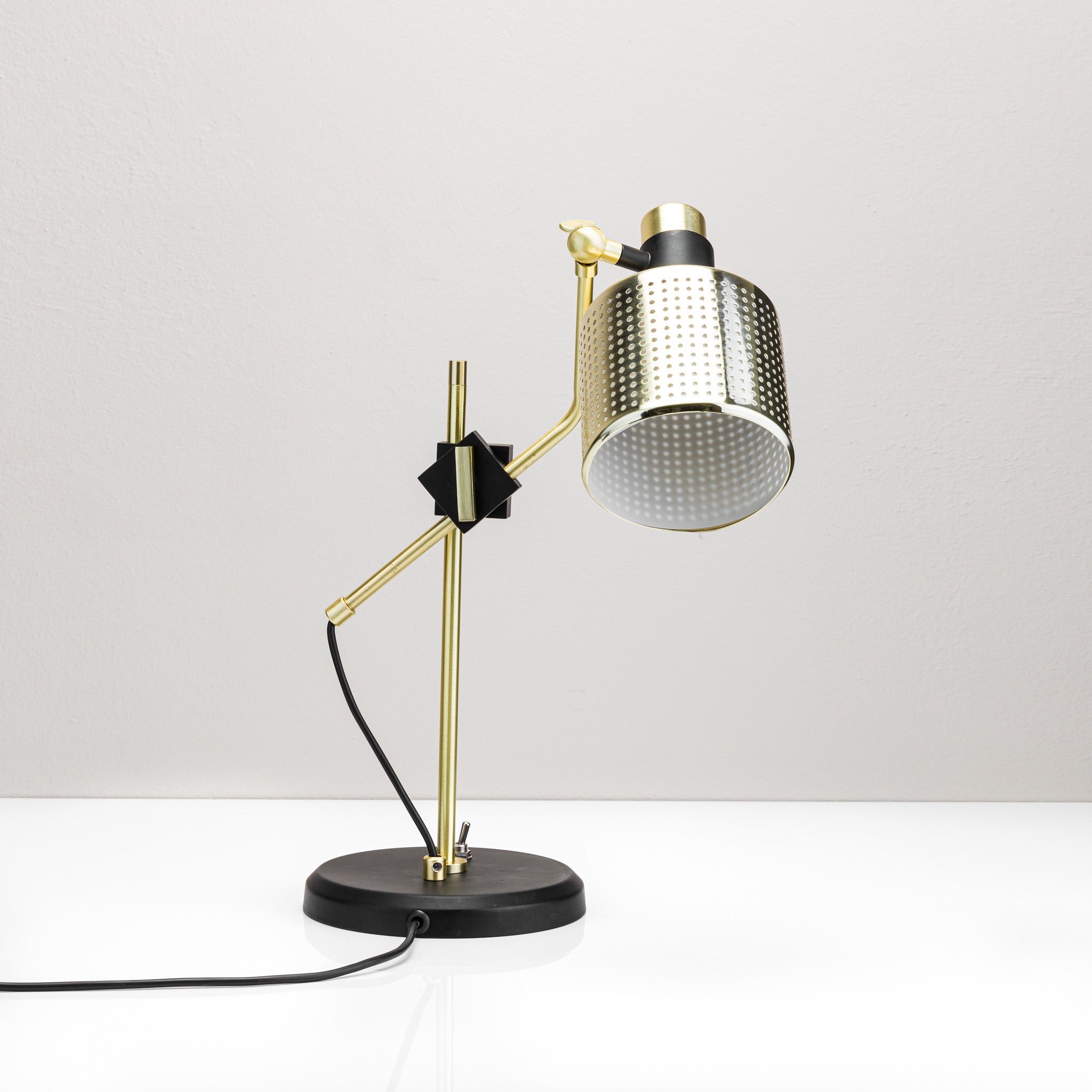Perforated Desk Lamp