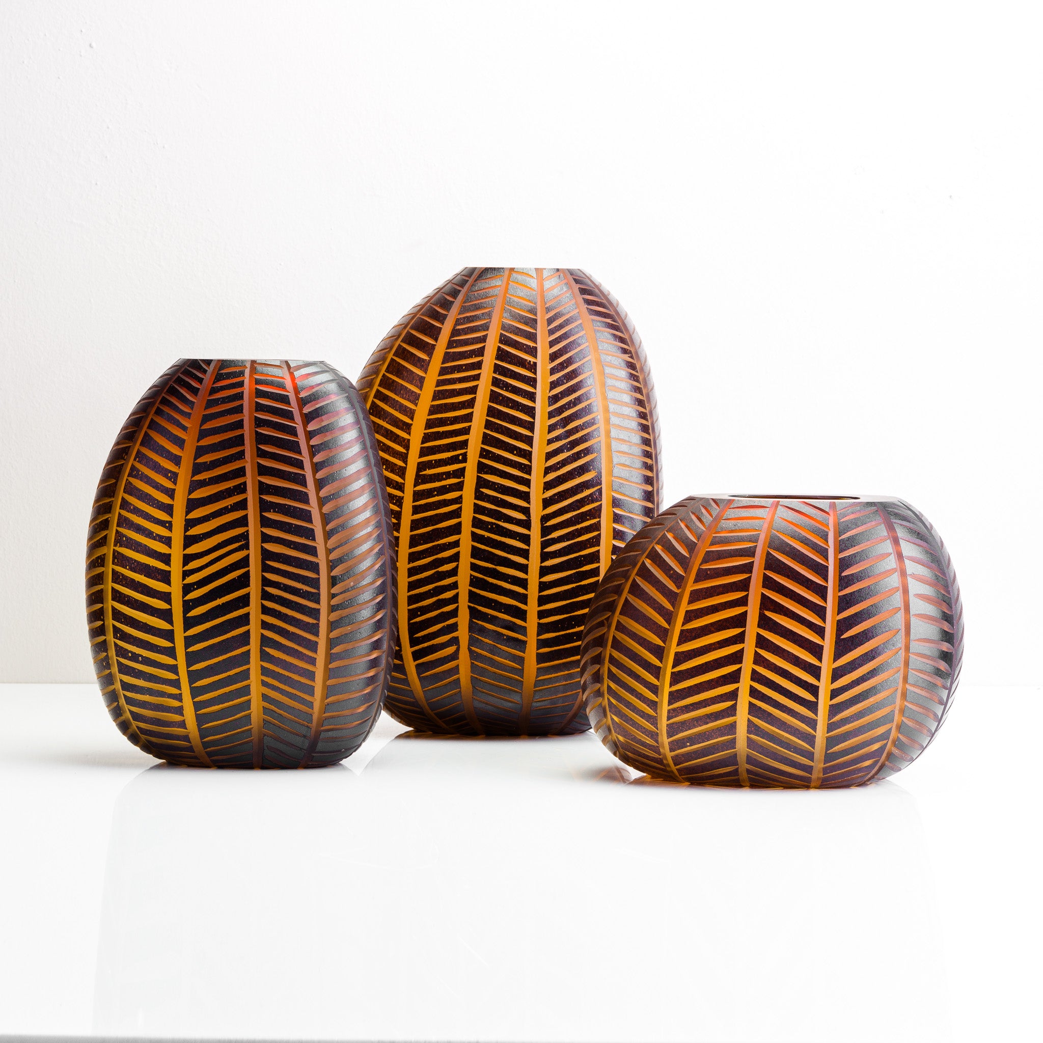Lines Glass Vase