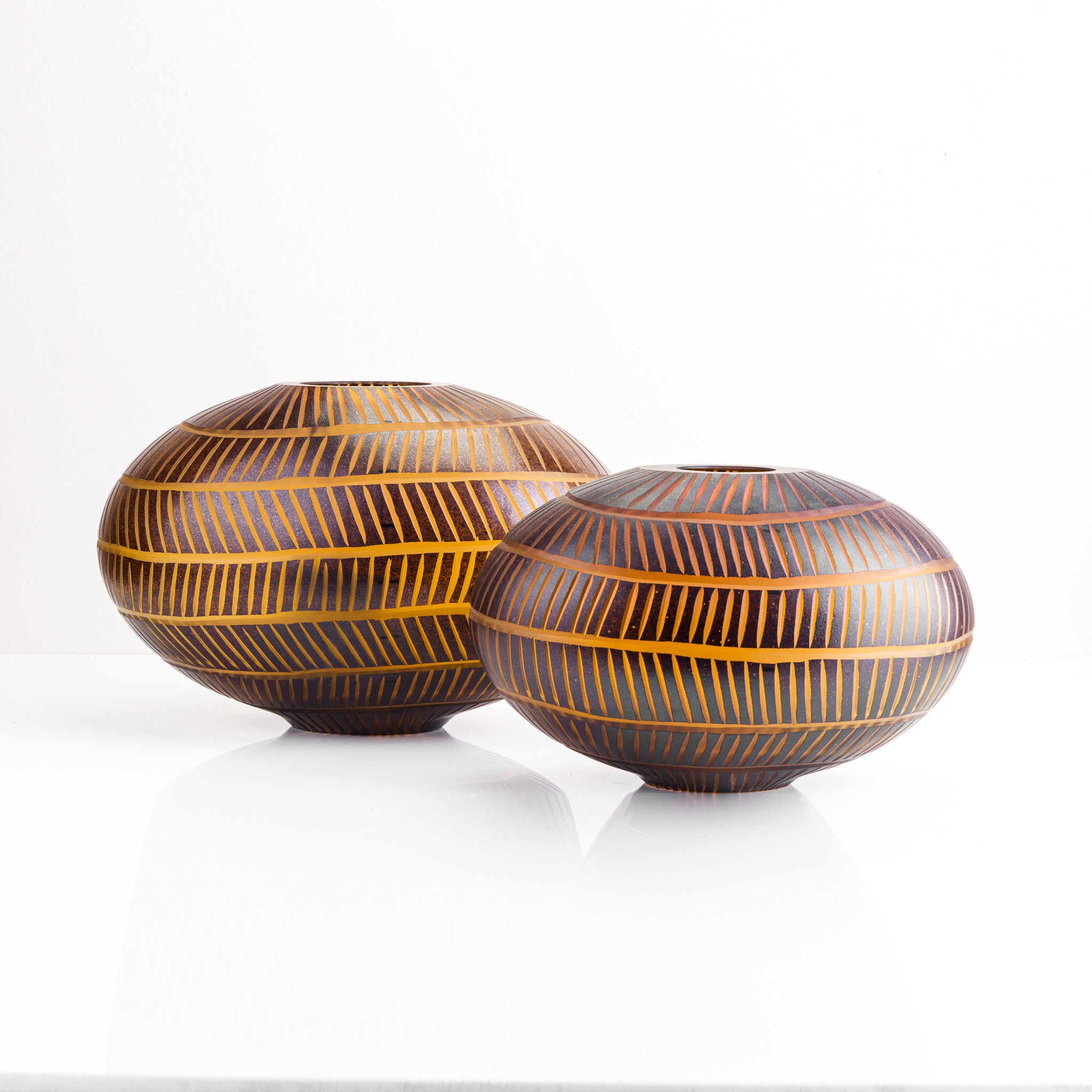 Oval Vase
