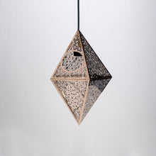 Load image into Gallery viewer, Geometric Triangle Pendant
