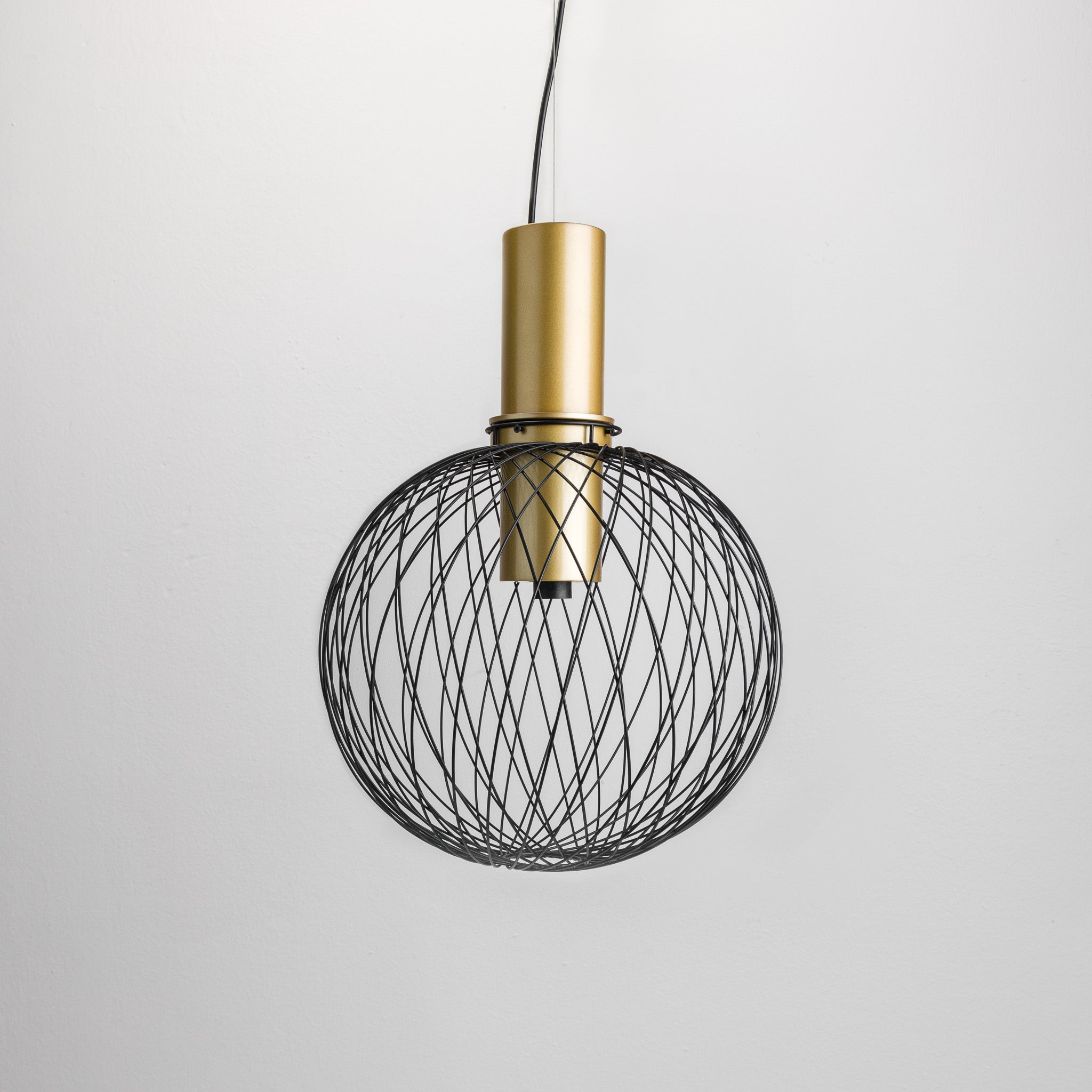 Wire Orb Pendant
