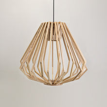 Load image into Gallery viewer, Geometric Wooden Pendant Lights
