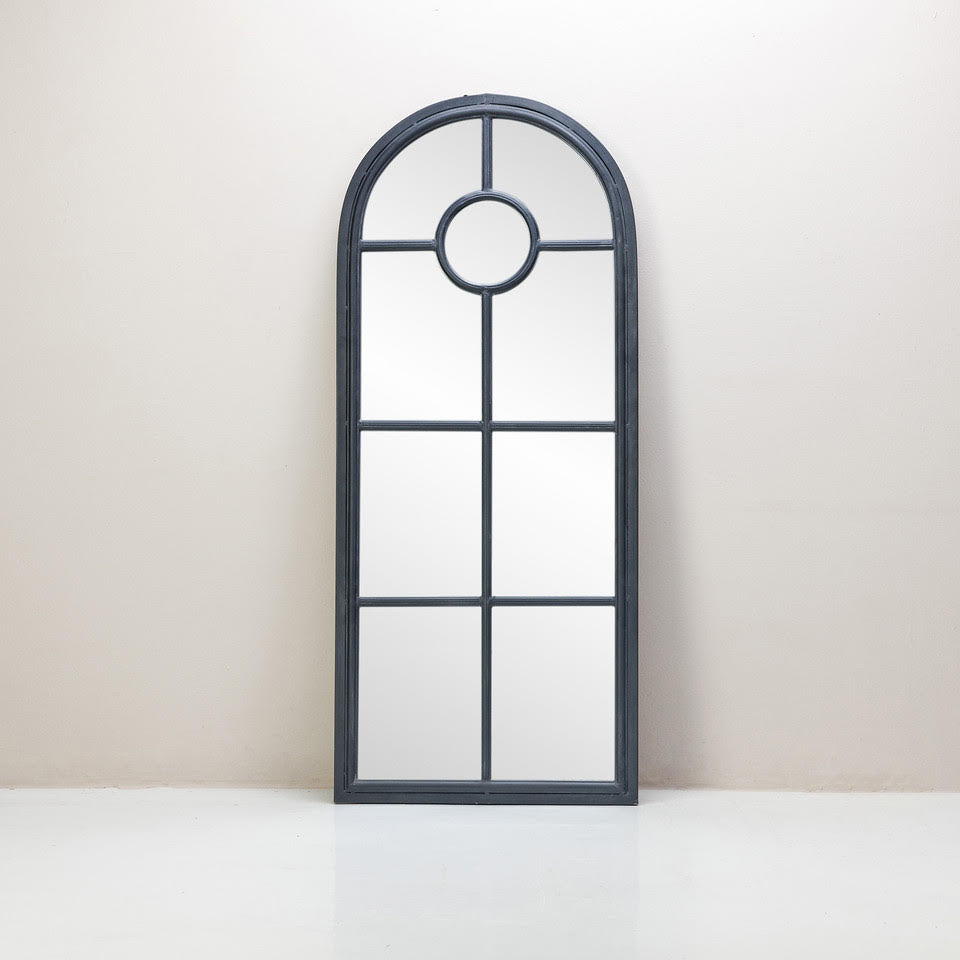 Arched Framed Mirror