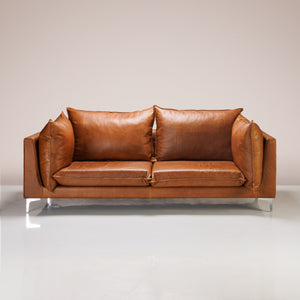 Mercury Leather Sofa