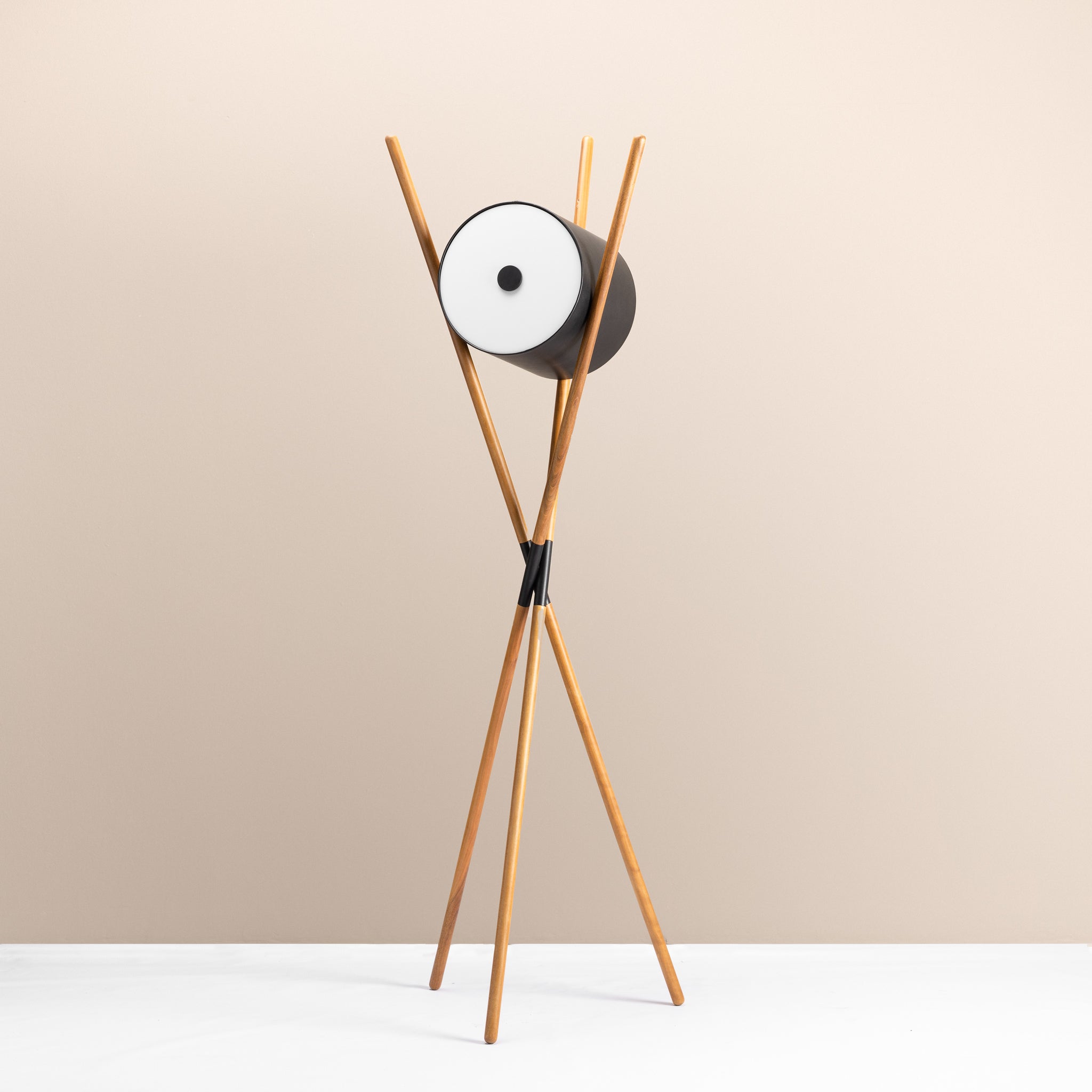 Tripod Spotlight Floor Lamp