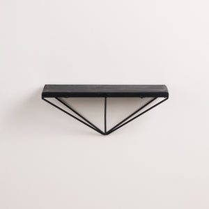 Inverted Triangle Wall Rack