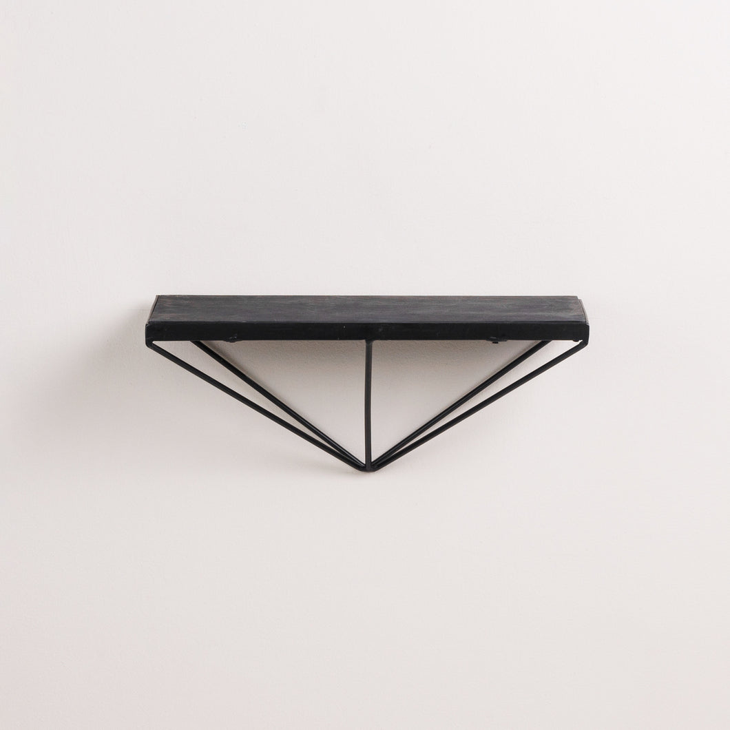 Inverted Triangle Wall Rack